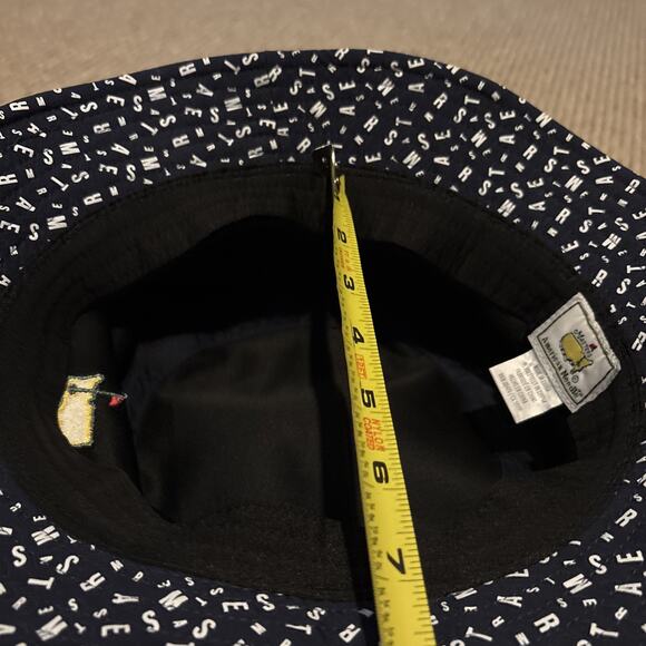 The Master's All Over Logo American Needle Bucket Hat Size Med/Large RN#00476 - Picture 12 of 12